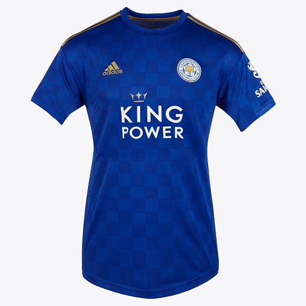 Camiseta Leicester City Replica Primera Ropa Mujer 2019/20 Azul